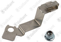 VAILLANT Halter, Air inlet duct Vaillant-Nr. 0010032065