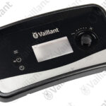 VA Deckel, Display Vaillant-Nr. 8000010335