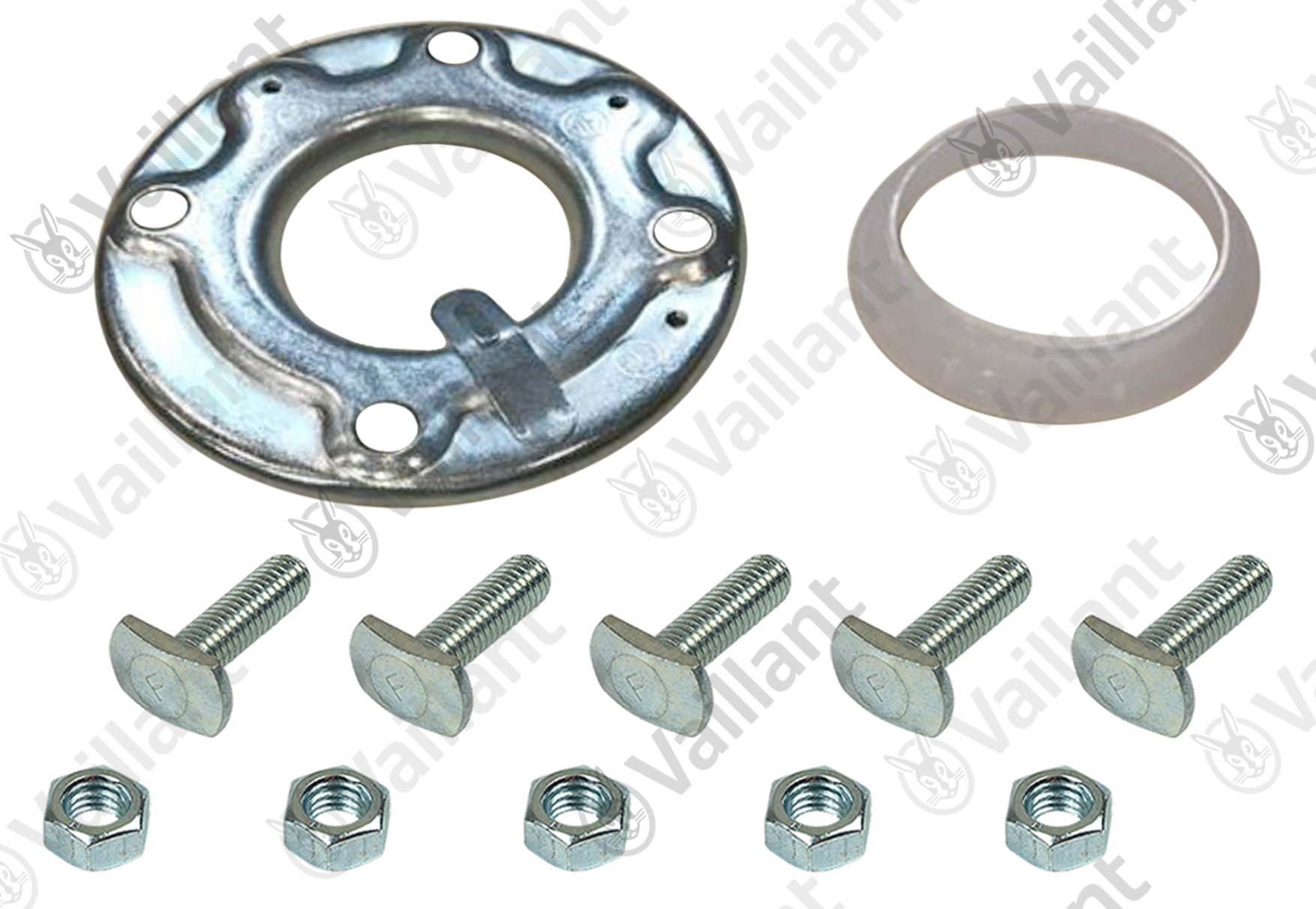 VA Flansch Vaillant-Nr. 0010043411