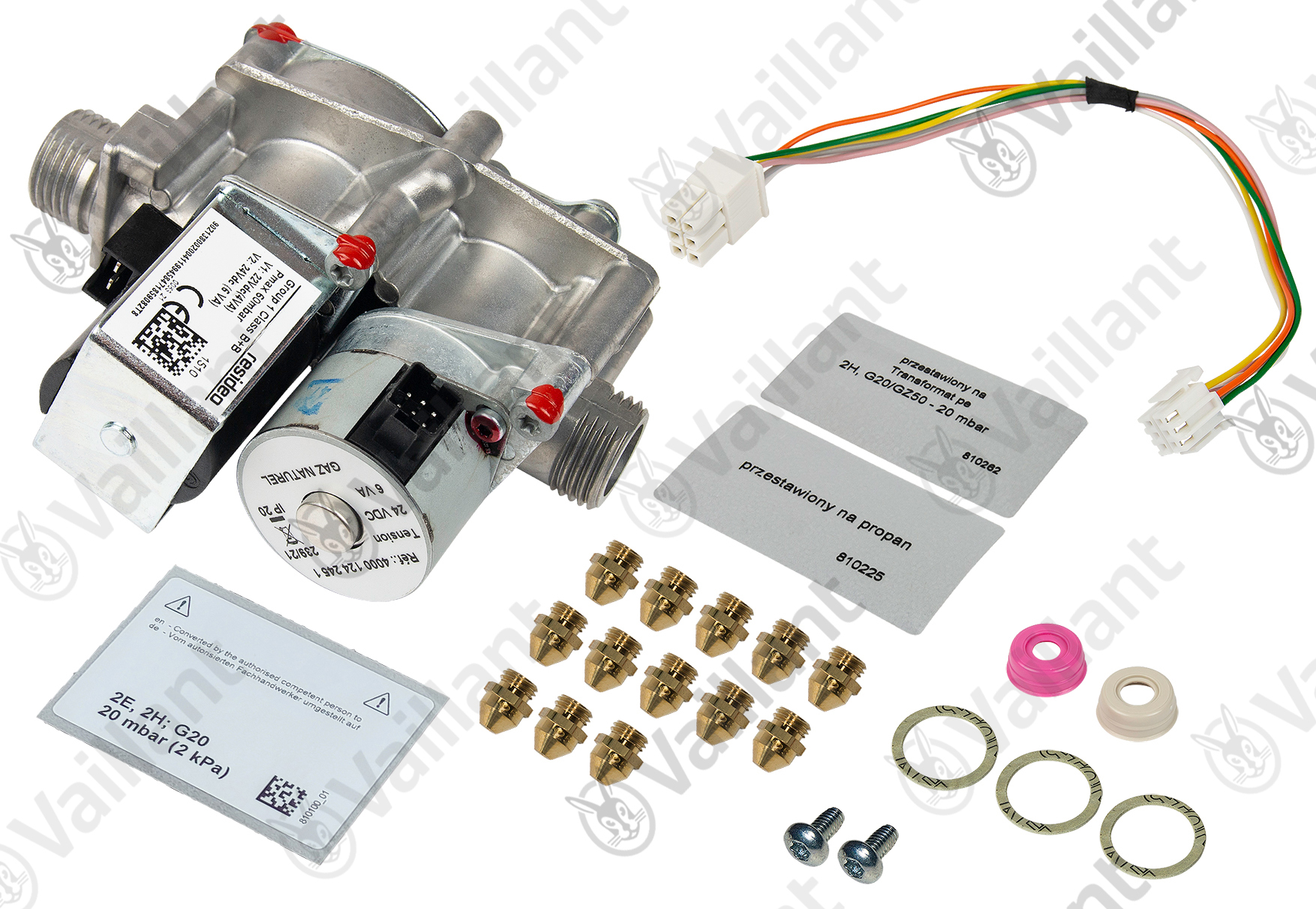 VAILLANT Umstellsatz, von PB auf H Vaillant-Nr. 0010043804