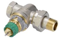 Dynamic Valve RA-DV 10 druckunabhängig, R 3/8, DG, vernickelt