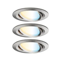 PAULMANN LED-Einbaustrahler 6W Konverter si Nova 924.41 3LEDs 2200-6500K weiß 530lm