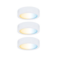 PAULMANN LED-Anbauleuchte 24W 2700-6500K Disc 999.75 85lm weiß Konverter