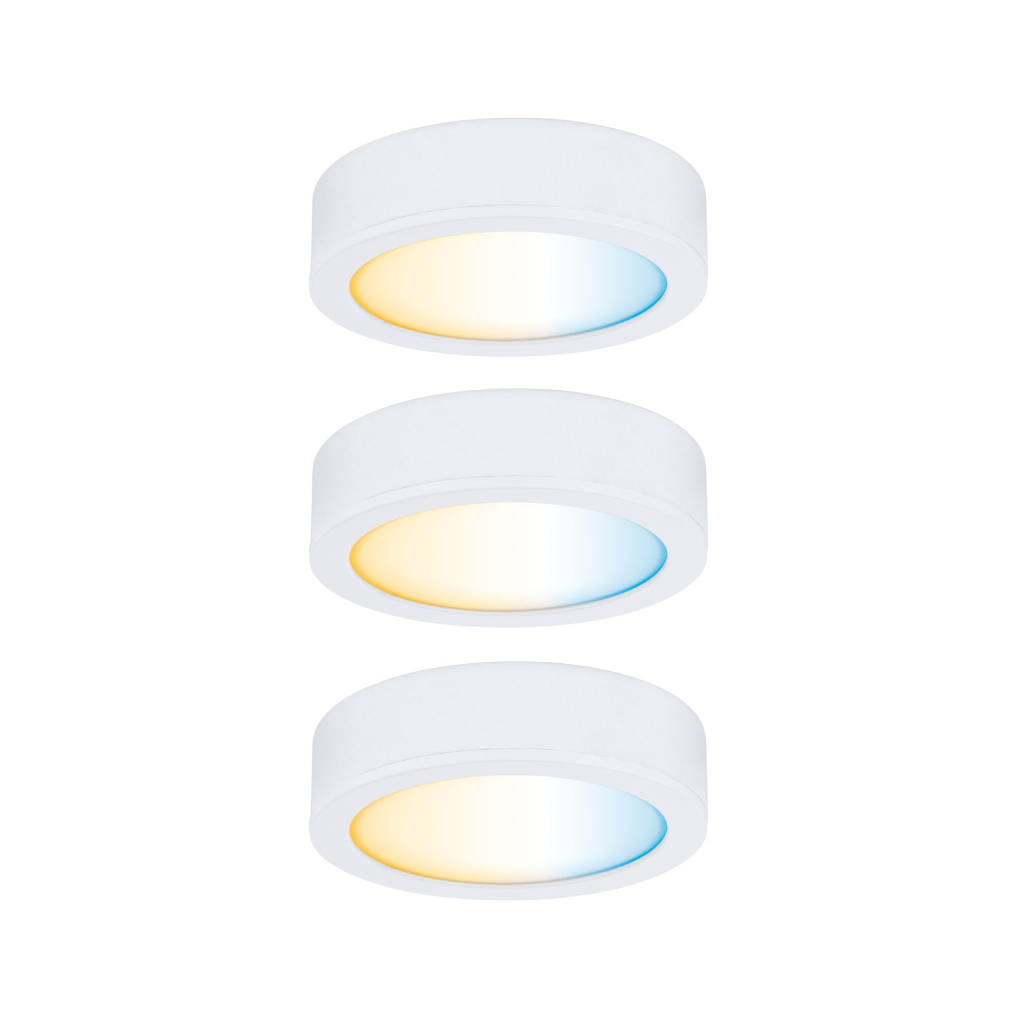 Paulmann PAULMANN LED-Anbauleuchte 24W 2700-6500K Disc 999.75 85lm weiß Konverter
