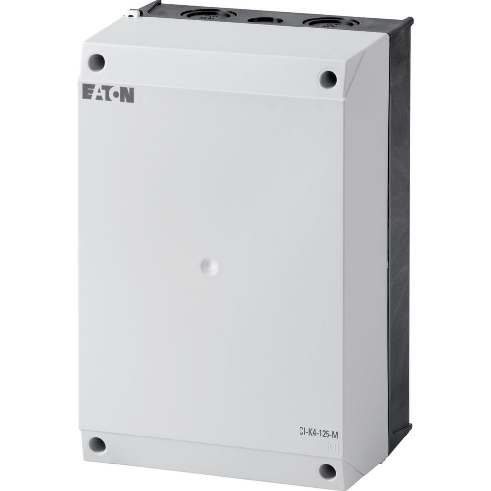 Eaton Eaton (Moeller) Kleingehäuse mit Montageplatte CI-K4-125-M