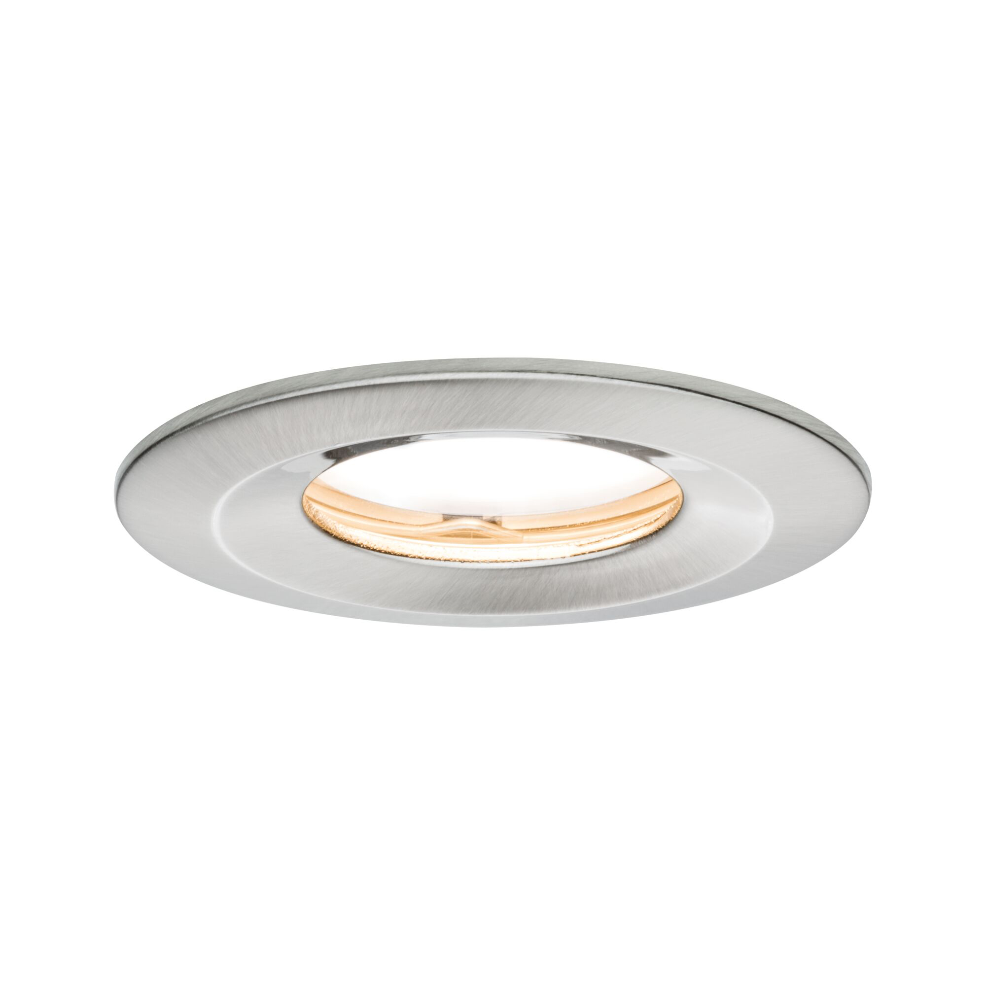Paulmann PAULMANN LED-Einbaustrahler 6,8W Konverter weiß CoinSlim 938.82 1LED eisen 2700K 425lm