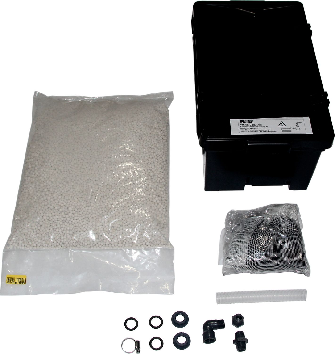 Neutralisationsbox für COB-40