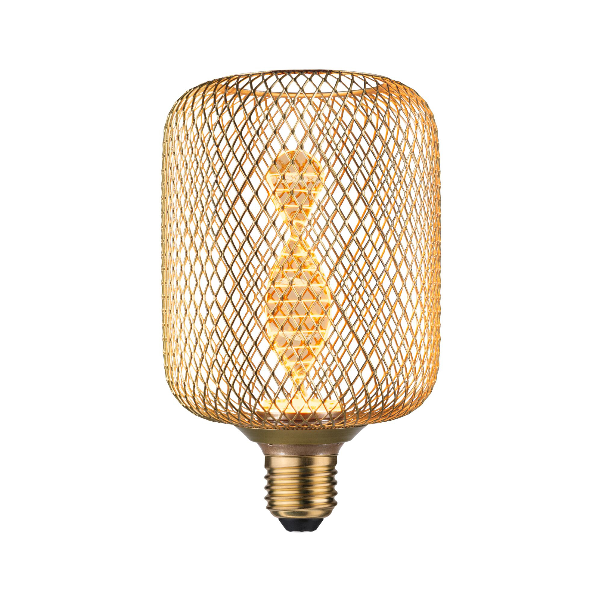 Paulmann PAULMANN LED-Röhrenlampe E27 3,5W 1800K 290.84 weiß 130lm G kl AC Ø100x162mm