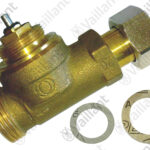 Unterteil, Thermostatventil Vaillant-Nr. 0020075015
