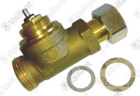 Unterteil, Thermostatventil Vaillant-Nr. 0020075015
