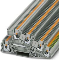Phoenix Contact Inst schutzleiterklemme 0,14-4qmm PTI 2,5-PE/L/L