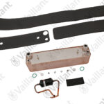 VAILLANT Verdampfer, 44 Platten Vaillant-Nr. 0020222902
