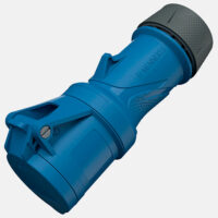 MENNEKES CEE-Kupplung 3p 16A IP54 6h ger Xtra S 14521 230V/bl schraublosKl Kunststoff