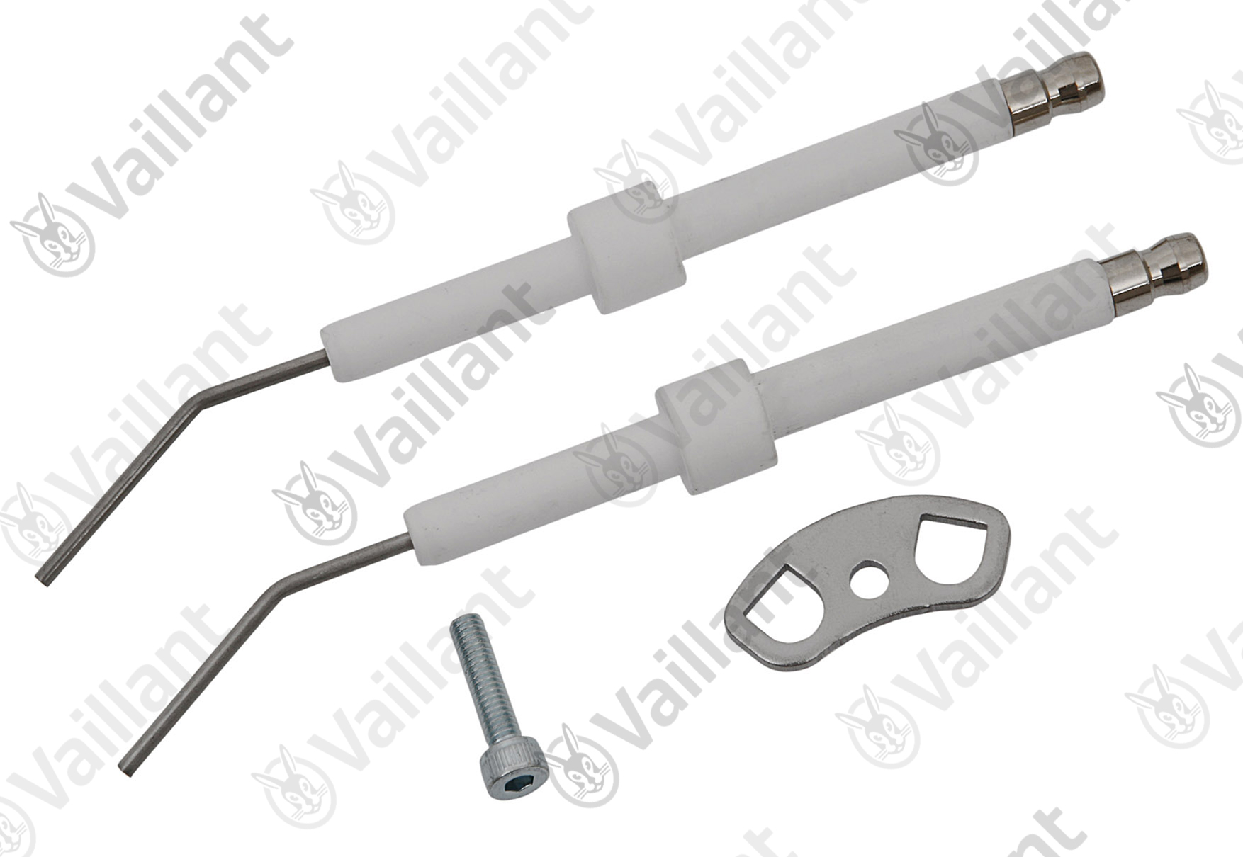 VAILLANT Elektrode (Zündung), (x2) Vaillant-Nr. 0010042424