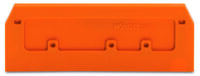 WAGO GmbH & Co. KG Abschluss-/Trennplatte orange, 2,5mm 280-371