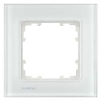 Siemens Dig Industr. miro Glas Rahmen tws 1-fach 5TG1201-1