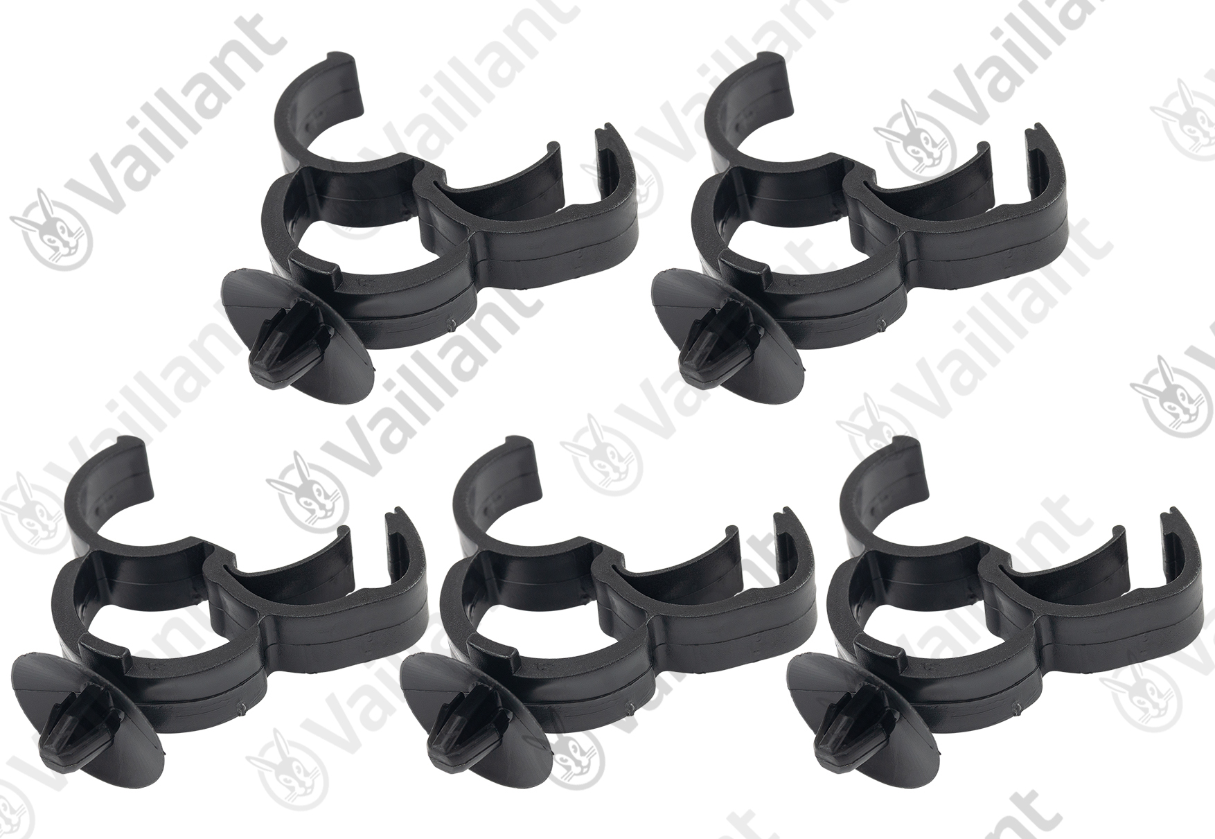 VAILLANT Clip, (x5) Vaillant-Nr. 0010046043