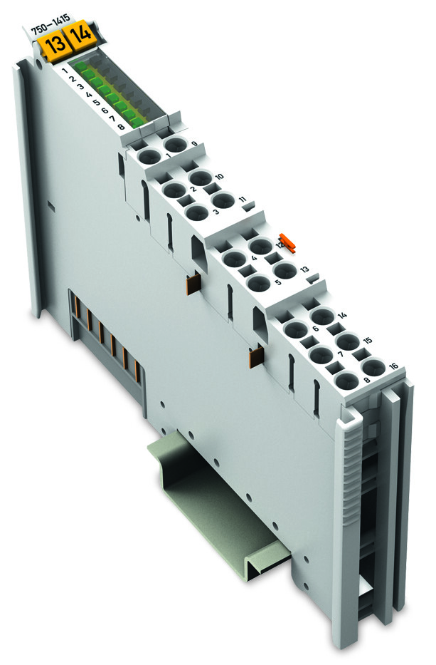 WAGO GmbH &amp; Co. KG Digital Eingangsklemme 24VDC 3,0ms/2-wire 750-1415