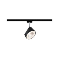 PAULMANN LED-Schienenstrahler 14W Konverter Arena 969.24 1LED schwarz 2700K weiß 850lm schwarz