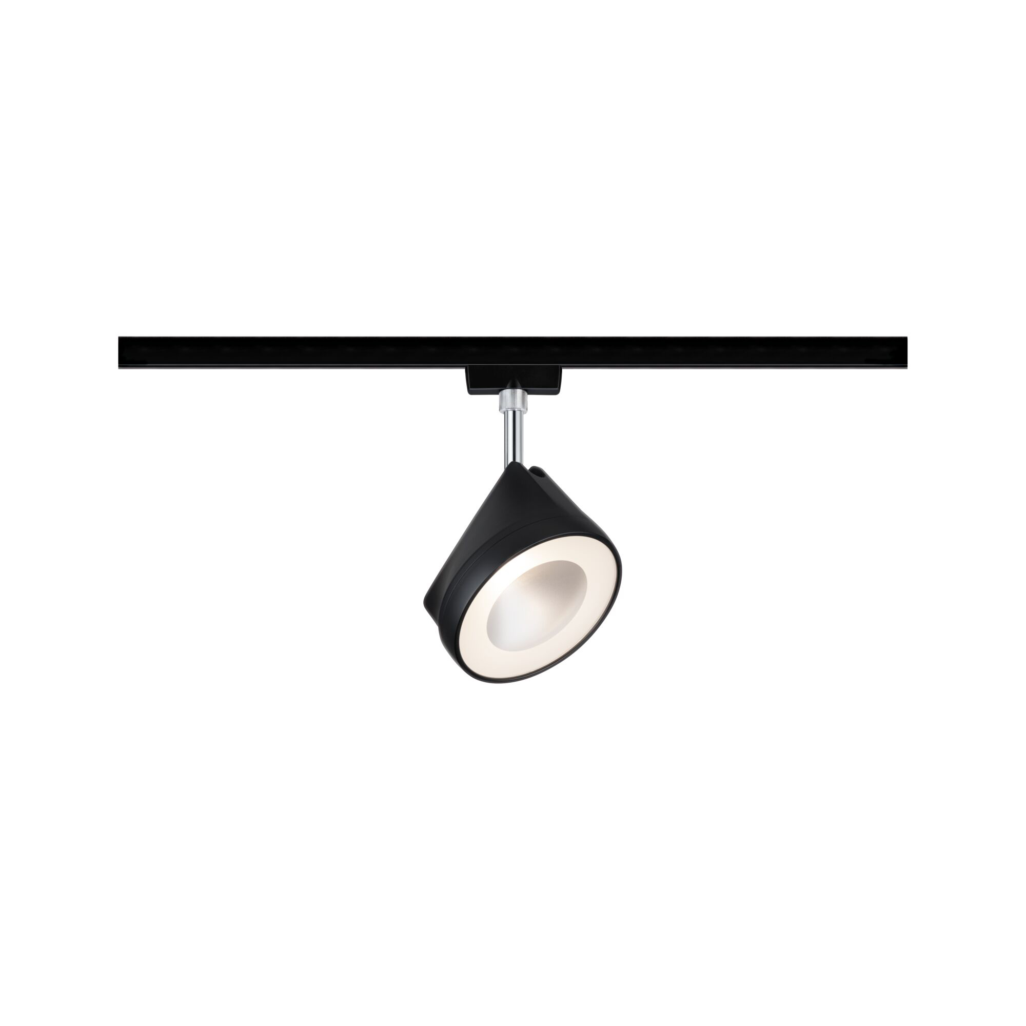 Paulmann PAULMANN LED-Schienenstrahler 14W Konverter Arena 969.24 1LED schwarz 2700K weiß 850lm schwarz
