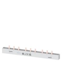 Siemens Dig Industr. Stiftsammelschiene 3-phasig+HS, 214mm 5ST3711