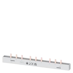 Siemens Siemens Dig Industr. Stiftsammelschiene 3-phasig+HS, 214mm 5ST3711