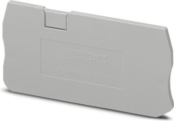 Phoenix Contact Trennplatte 60,5x2,2x29mm grau D-ST 2,5-TWIN