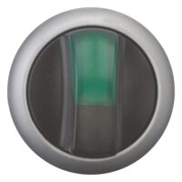 Eaton (Moeller) Leuchtwahltaste mit Knebelg. 3 Stell.,grün M22-WRLK3-G