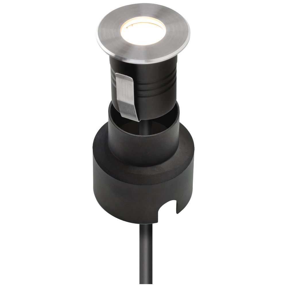 EVN Lichttechnik P-LED Bodeneinbauleuchte IP67 12V 1,5W 3000K P6721502