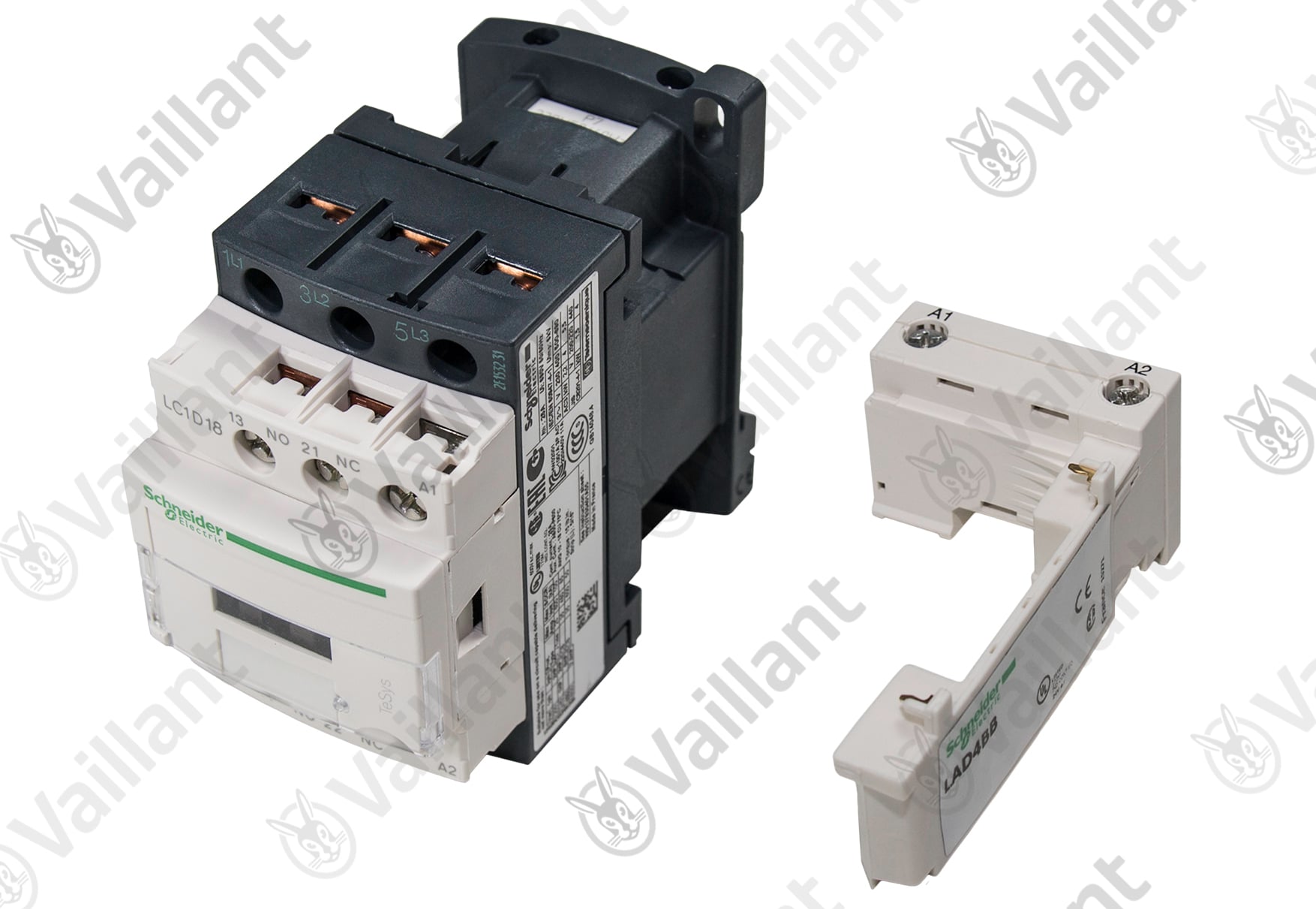 VAILLANT Relais, 18A Vaillant-Nr. 0020150177