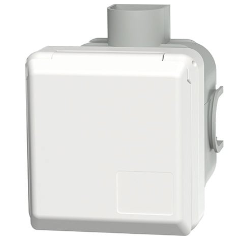 Mennekes MENNEKES CEE-Steckdose 5p 32A 6h 400V/rt Cepex 4245 IP44 Unterputz Schraubkl Kunststoff