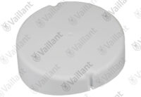 Kappe (weiß, Reinigungsflansch) Vaillant-Nr. 204139