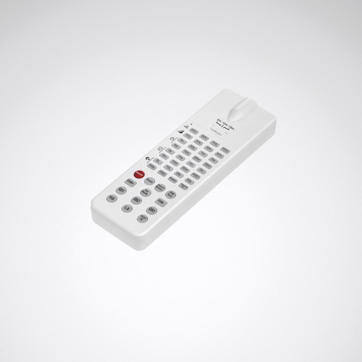 Trilux Fernbedienung 2380 G4HF Sensor RMC
