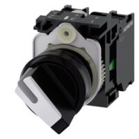 Siemens Dig Industr. Knebelschalter 1S+1Ö 3SU1100-2BF60-1MA0
