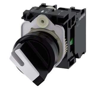 Siemens Siemens Dig Industr. Knebelschalter 1S+1Ö 3SU1100-2BF60-1MA0