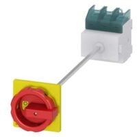 Siemens Dig Industr. Haupt-/Not-Aus-Schalter 3p. 125A 45kW/400V 3LD2814-0TK53