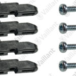 VAILLANT Halter, Seitenblech, (x4) Vaillant-Nr. 0020257449