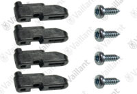 VAILLANT Halter, Seitenblech, (x4) Vaillant-Nr. 0020257449