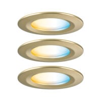 PAULMANN LED-Einbaustrahler 6W Konverter go Nova 924.45 3LEDs 2200-6500K weiß 530lm