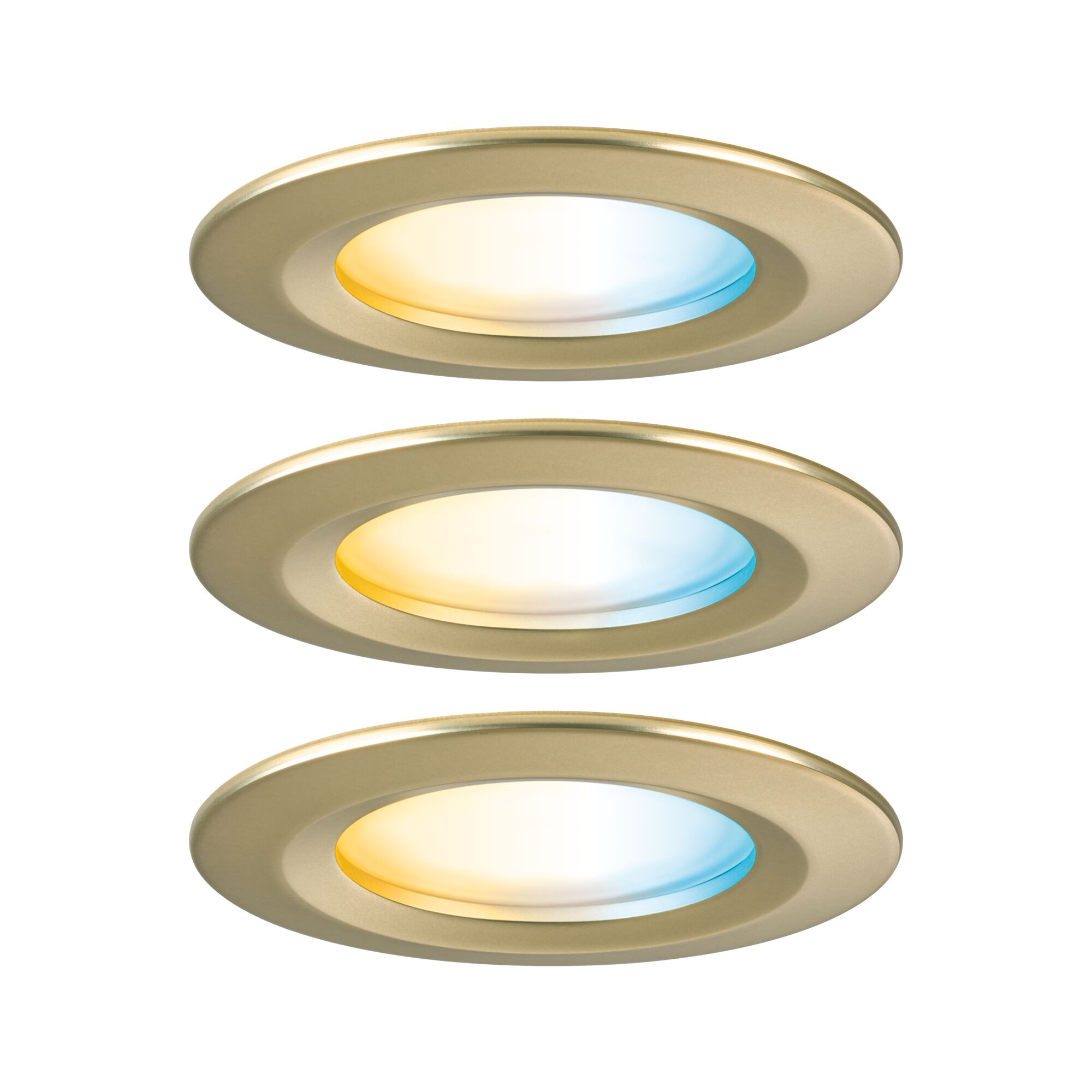 Paulmann PAULMANN LED-Einbaustrahler 6W Konverter go Nova 924.45 3LEDs 2200-6500K weiß 530lm