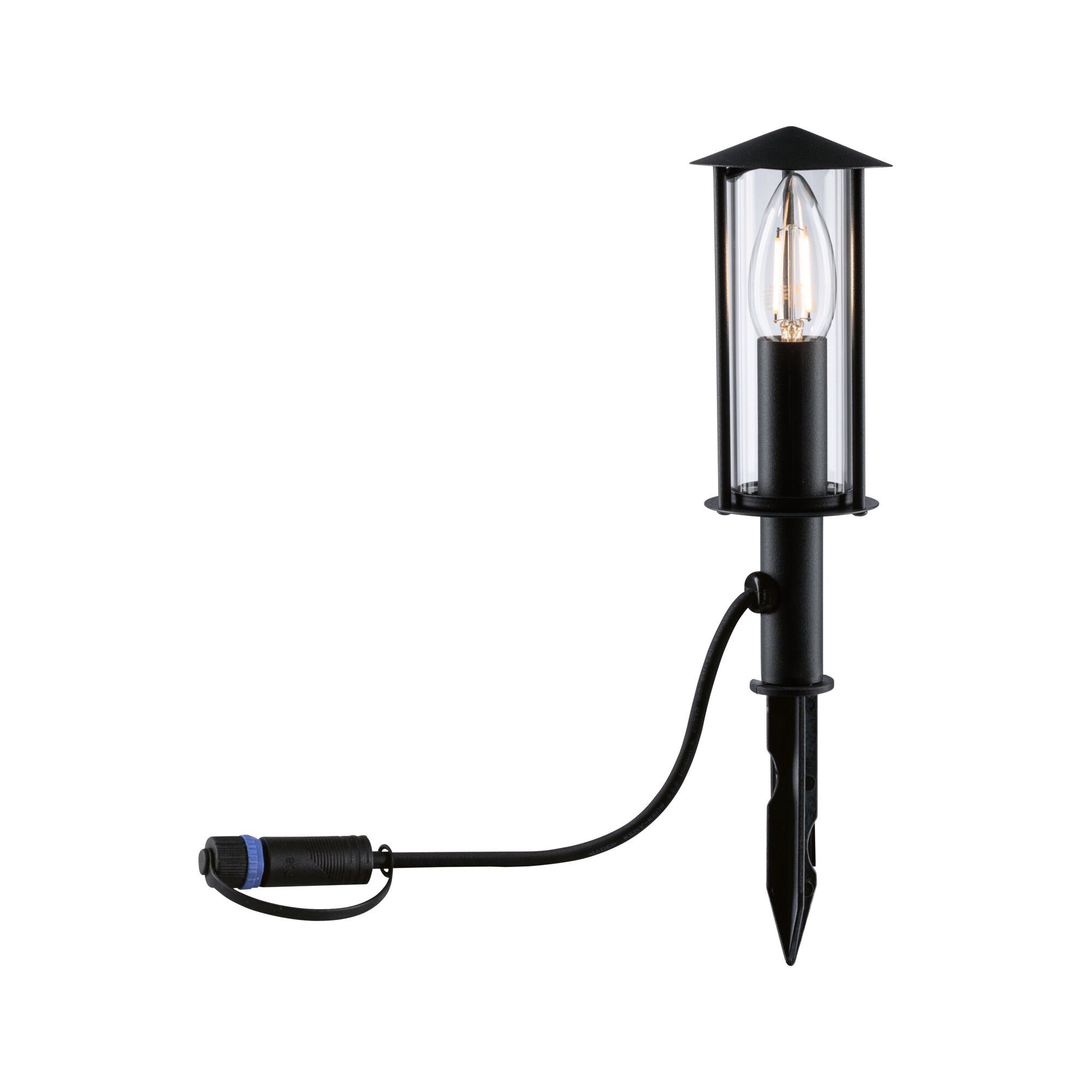 Paulmann PAULMANN LED-Pollerleuchte 10W IP44 E14 943.23 3000K 160lm anthrazit Aluminium Kst_tr