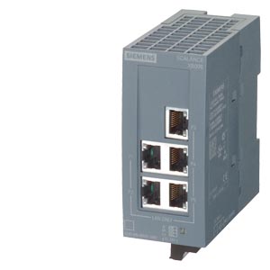 Siemens Siemens Dig Industr. Scalance XB005 IE Switch 6GK5005-0BA00-1AB2