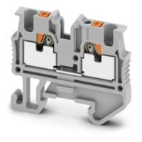 Phoenix Contact Mini-Durchgangsklemme 0,14-1,5qmm, AWG26-14 MPT 1,5/S