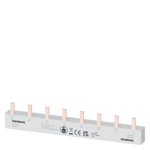 Siemens Siemens Dig Industr. Stiftsammelschiene 2x4-phasig 5ST3621