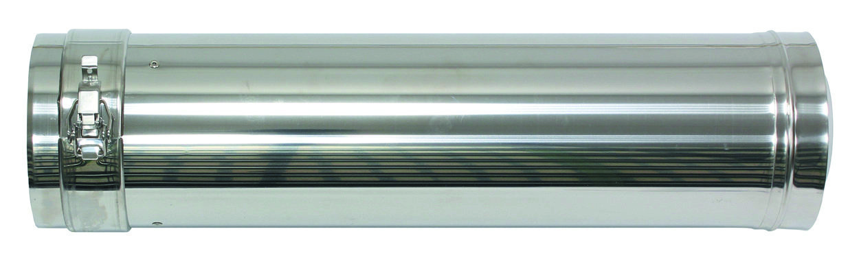 Vaillant Vaillant Verlängerung 0,5 m 80/125 mm für Fassadenverlegung konz. PP/Edelstahl