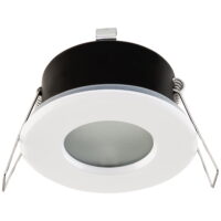 EVN Lichttechnik NV EB-Leuchte 12V 50W GX5,3 655 001 weiß