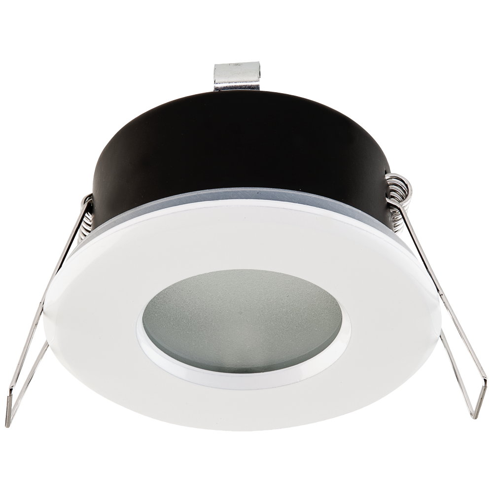EVN Lichttechnik NV EB-Leuchte 12V 50W GX5,3 655 001 weiß