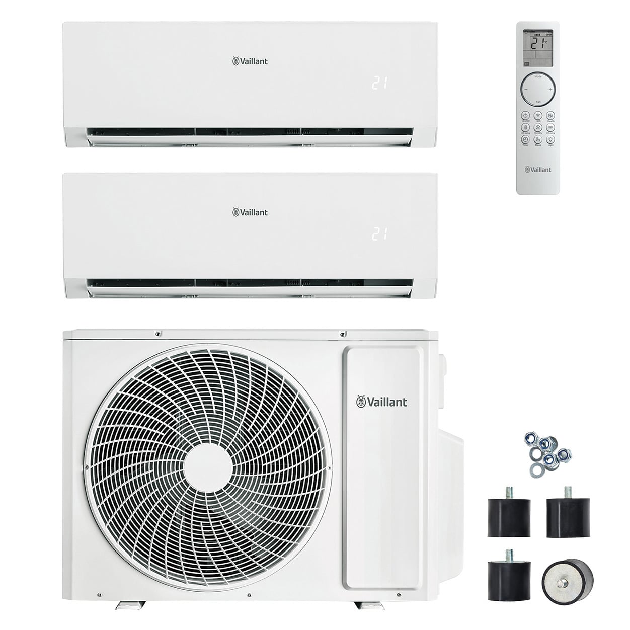 VAILLANT Paket 5.026 climaVAIR multi VAM 1-070 A3NO + 2,5 kW (3)