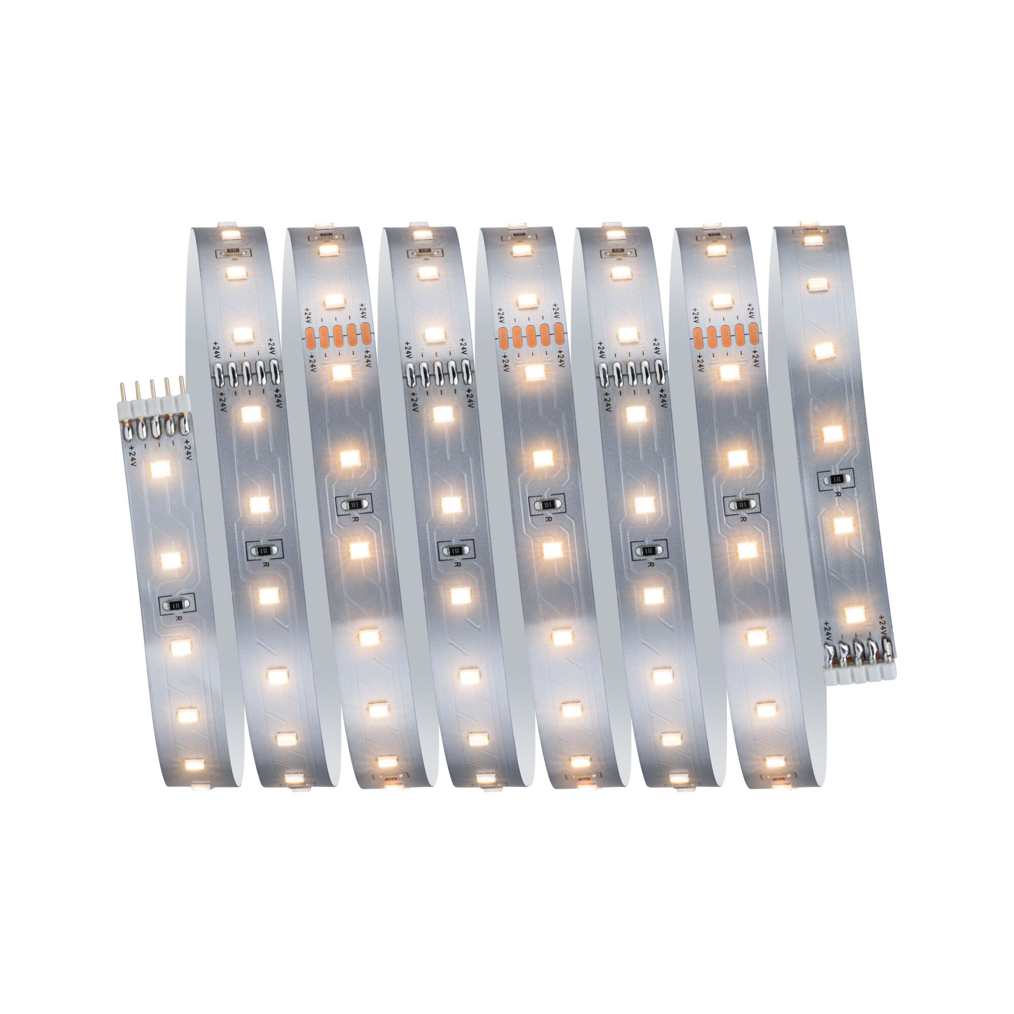 Paulmann PAULMANN LED-Lichtband 3,6W/m weiß 2700K 712.33 64Stk/m IP20 DC 24V