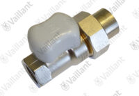 Gasabsperrhahn, Rp1/2-Rp1/2 Vaillant-Nr. 0020057177